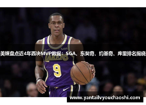 美媒盘点近4年西决MVP数据：SGA、东契奇、约基奇、库里排名揭晓